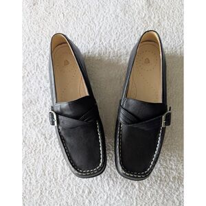 Red Wings 4675 Black Leather Mary Jane Comfort Shoes Size 8D Wide